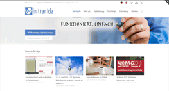 Desktop Screenshot of intranda.com